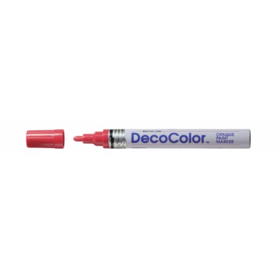 Marker vopsea 300 rosu marvy Marker vopsea 300 rosu marvy