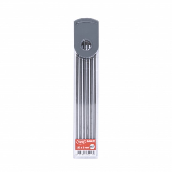 Mina creion mecanic daco 2mm hb Mina creion mecanic daco 2mm hb