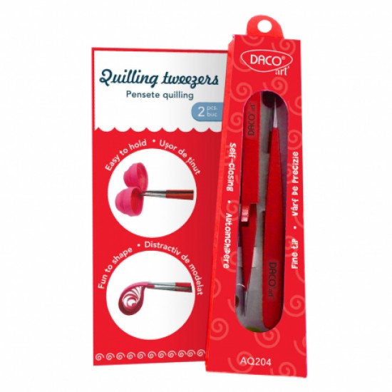 Penseta quilling set 2 daco aq204 Penseta quilling set 2 daco aq204