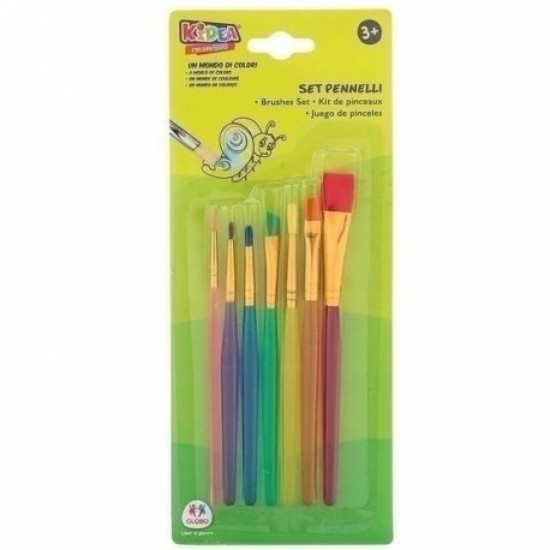 Pensule set 7 kidea Pensule set 7 kidea