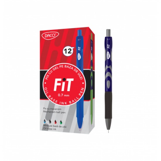 Pix daco fit negru px264n Pix daco fit negru px264n