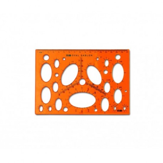 Sablon 17 cm ovale rio 809 Sablon 17 cm ovale rio 809