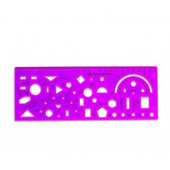 Sablon 25 cm multi functii rio 807 Sablon 25 cm multi functii rio 807