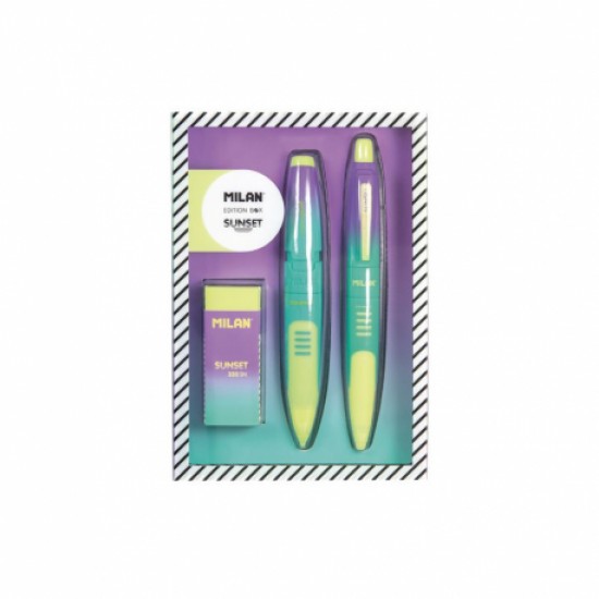 Set cadou sunset galben 6355sny milan Set cadou sunset galben 6355sny milan