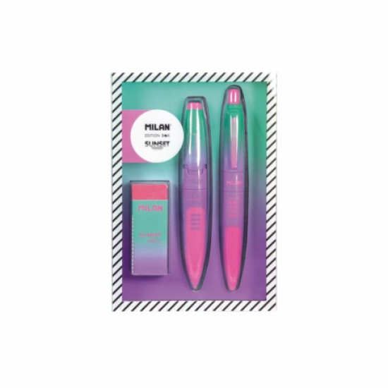 Set cadou sunset roz 6355snp milan Set cadou sunset roz 6355snp milan