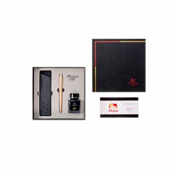 Set stilou+calimara picasso 9666au Set stilou+calimara picasso 9666au