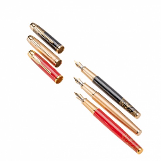 Set stilou+calimara picasso 9666r Set stilou+calimara picasso 9666r