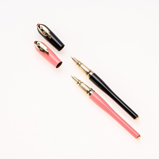 Set stilou+calimara+brosa picasso 986rz Set stilou+calimara+brosa picasso 986rz