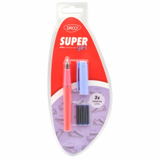 Stilou daco super girl st204f Stilou daco super girl st204f