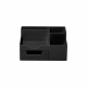 Suport birou 5 compartimente plastic negru ecada 95105n Suport birou 5 compartimente plastic negru ecada 95105n