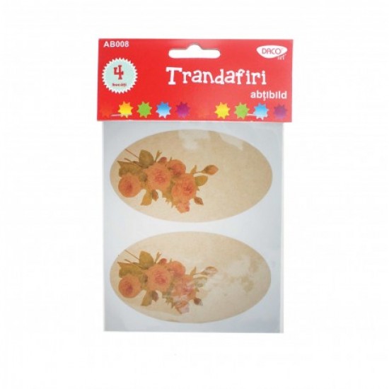 Abtibild - ab008 trandafiri daco Abtibild - ab008 trandafiri daco