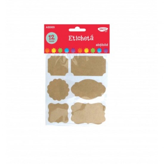 Abtibild - ab009 eticheta daco Abtibild - ab009 eticheta daco