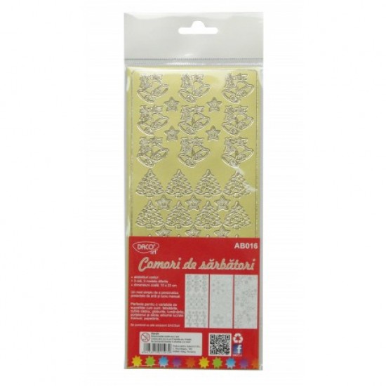 Abtibild - ab016 comori de sarbatori daco Abtibild - ab016 comori de sarbatori daco