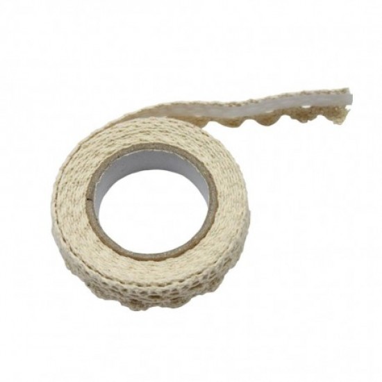 Accesorii craft - ad051 crem dantela autoadeziva Accesorii craft - ad051 crem dantela autoadeziva
