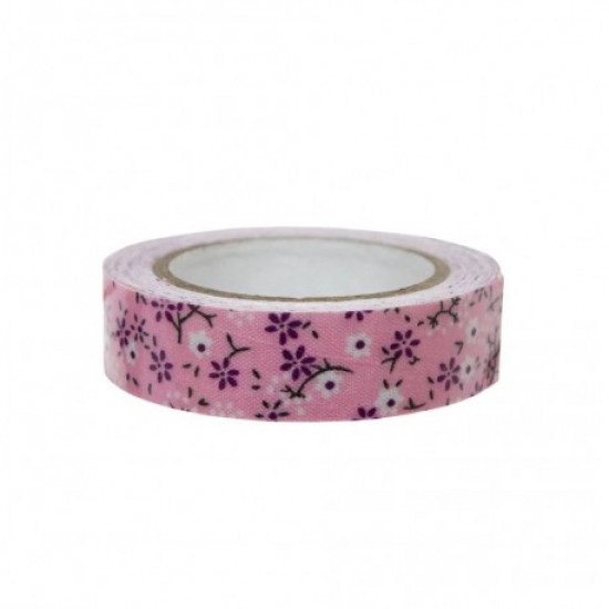 Accesorii craft - ad066 banda textila mov inflorat Accesorii craft - ad066 banda textila mov inflorat