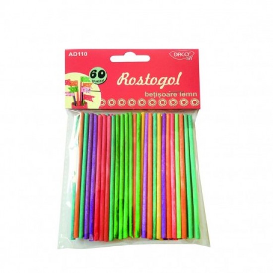 Accesorii craft - ad110 bete lemn rostogol daco Accesorii craft - ad110 bete lemn rostogol daco