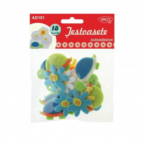 Accesorii craft - ad191 testoase fetru aa daco Accesorii craft - ad191 testoase fetru aa daco
