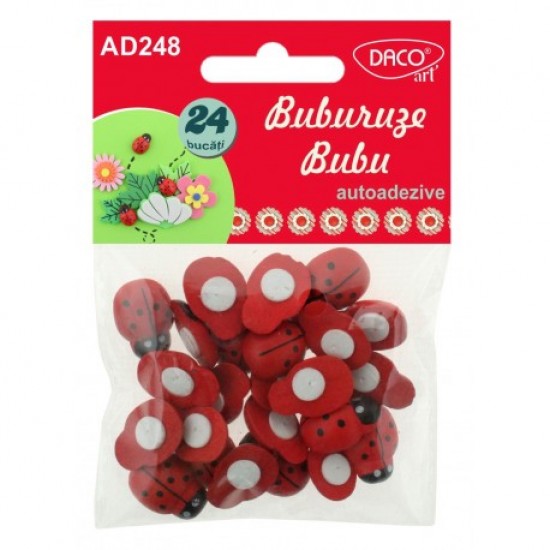 Accesorii craft - ad248 buburuze bubu daco Accesorii craft - ad248 buburuze bubu daco