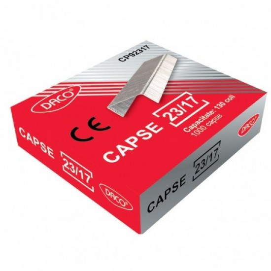 Capse 23/17 daco Capse 23/17 daco