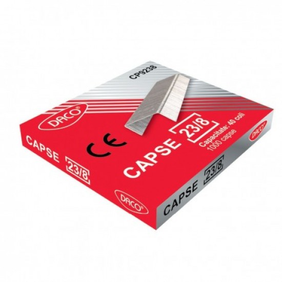 Capse 23/8 daco Capse 23/8 daco