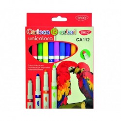 Carioca 12c varf conic unicolora daco ca112 Carioca 12c varf conic unicolora daco ca112