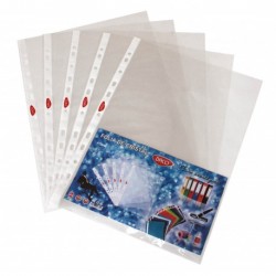 Folie a4 cristal daco set 100 fo040 Folie a4 cristal daco set 100 fo040