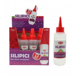Lipici silicon 100 ml silipici daco Lipici silicon 100 ml silipici daco