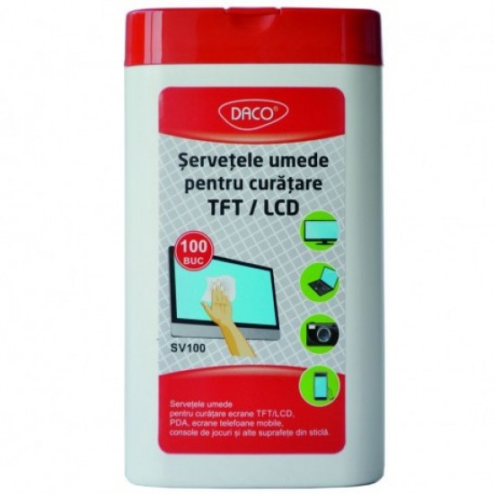 Servetele sv100 pentru curatare tft/lcd Servetele sv100 pentru curatare tft/lcd