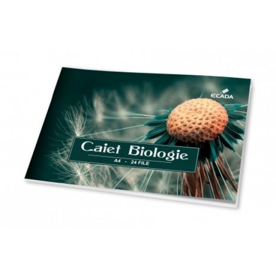 Caiet biologie a4 24 file ecada