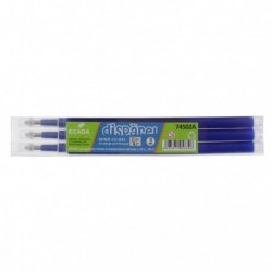 Mina cu gel disparel albastra Mina cu gel disparel albastra