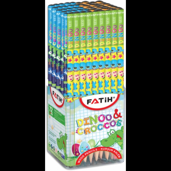 Creion negru dinoo&croccos fatih Creion negru dinoo&croccos fatih