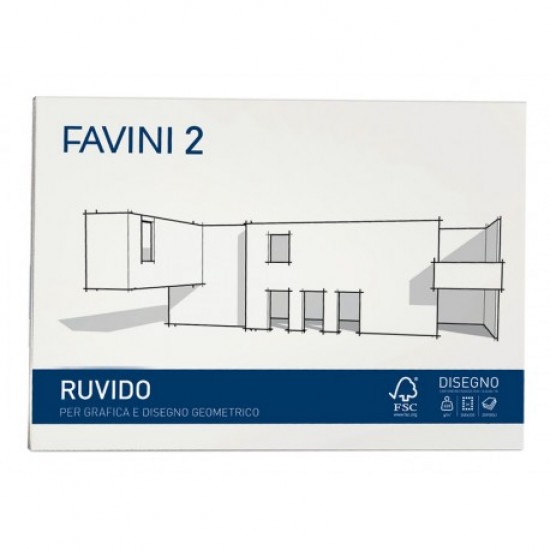 Bloc desen d4 20 file 110g/mp favini 2