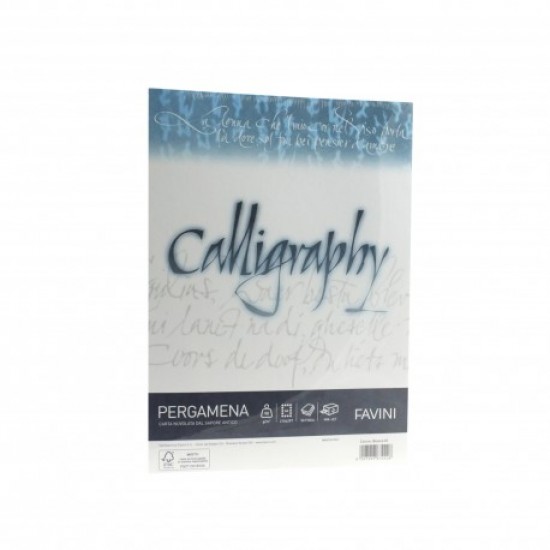 Hartie caligrafica A4, 90g/mp, Favini 50coli, alb pergamena Hartie caligrafica A4, 90g/mp, Favini 50coli, alb pergamena