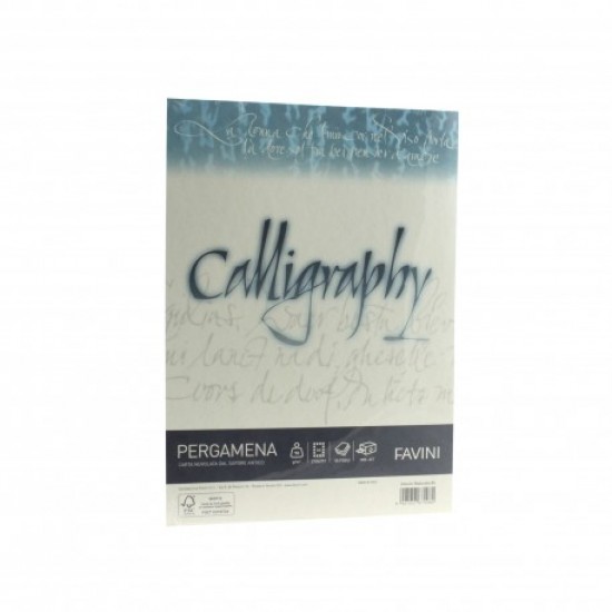 Hartie caligrafica 90g/mp a4 50coli natur favini pergamena Hartie caligrafica 90g/mp a4 50coli natur favini pergamena