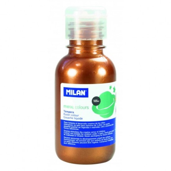 Tempera 125ml/culoare metalizata aramiu 033493 Tempera 125ml/culoare metalizata aramiu 033493