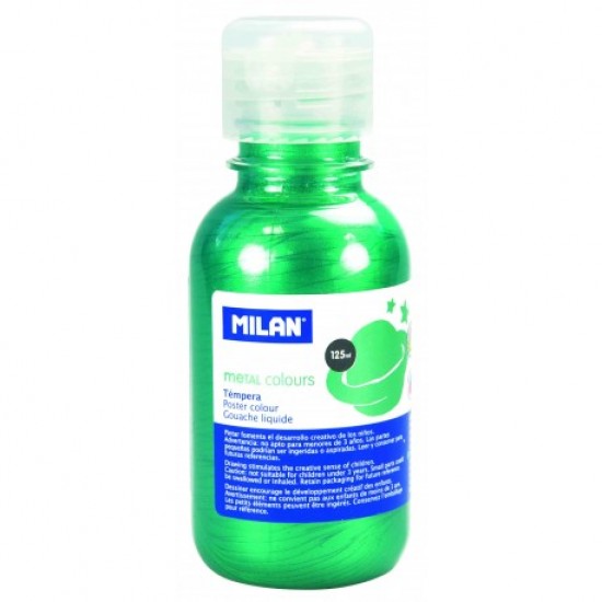 Tempera 125ml/culoare metalizata verde 033461 Tempera 125ml/culoare metalizata verde 033461