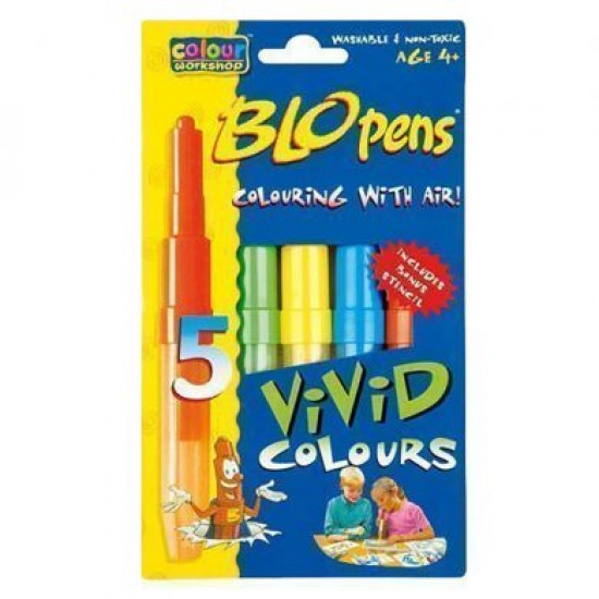 Set AirPens Centropen Textile - 1 sablon + 5 culori Set AirPens Centropen Textile - 1 sablon + 5 culori