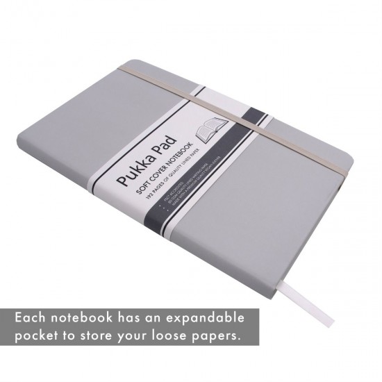Agenda Pukka Pad Signature PU coperta soft A5 dictando, 192 pag, 80 g, FSC, 21.5 x 13.5 cm 7749-SIG Agenda Pukka Pad Signature PU coperta soft A5 dictando, 192 pag, 80 g, FSC, 21.5 x 13.5 cm 7749-SIG