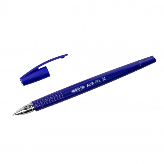 Pix TODAYS ALFA ROLLER GEL, albastru, 0.7 mm 79217 Pix TODAYS ALFA ROLLER GEL, albastru, 0.7 mm 79217