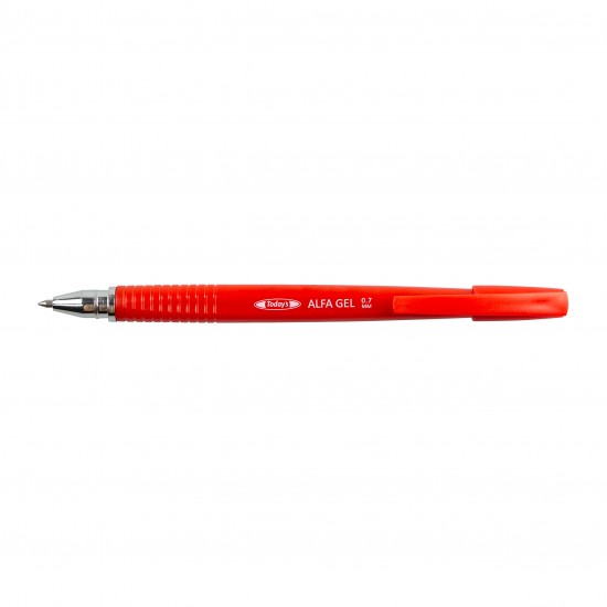 Pix TODAYS ALFA ROLLER GEL, rosu, 0.7 mm 79224 Pix TODAYS ALFA ROLLER GEL, rosu, 0.7 mm 79224