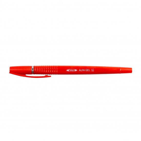 Pix TODAYS ALFA ROLLER GEL, rosu, 0.7 mm 79224 Pix TODAYS ALFA ROLLER GEL, rosu, 0.7 mm 79224