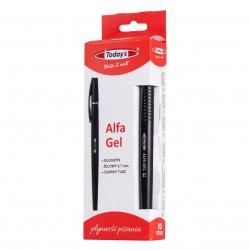 Pix TODAYS ALFA ROLLER GEL, negru, 0.7 mm 79231
