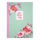 Set 3 caiete Pukka Pad Bloosom dictando, A5, 140 pag, 80g, roz, verde, mov, 8652-BLO Set 3 caiete Pukka Pad Bloosom dictando, A5, 140 pag, 80g, roz, verde, mov, 8652-BLO