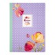 Set 3 caiete Pukka Pad Bloosom dictando, A5, 140 pag, 80g, roz, verde, mov, 8652-BLO Set 3 caiete Pukka Pad Bloosom dictando, A5, 140 pag, 80g, roz, verde, mov, 8652-BLO