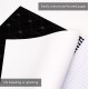 Agenda Pukka Pad Concord A5 cu spirala, 140 pagini, hartie Premium 100 gsm, cu microperforatii, negru 8959-CON