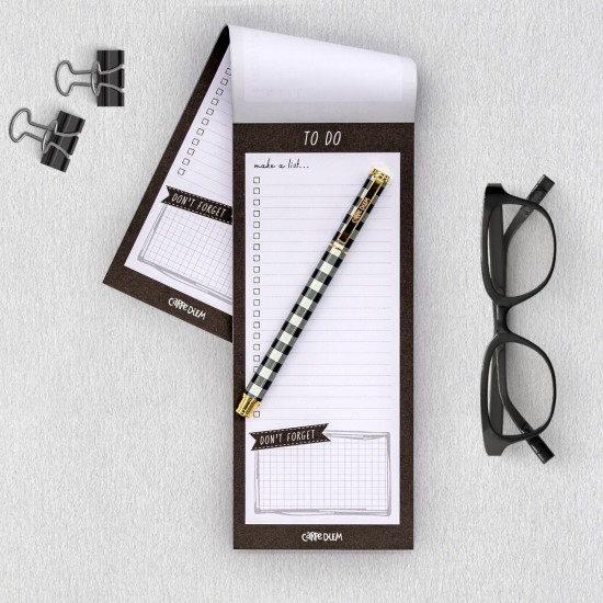 Magnetic To Do List, Pukka Pad 60 file hartie premium 100gsm, dimensiune 9.1 cm X 21.6 cm, Dots 9118-CD Magnetic To Do List, Pukka Pad 60 file hartie premium 100gsm, dimensiune 9.1 cm X 21.6 cm, Dots 9118-CD