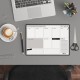Planner săptămânal, nedatat, 60 file hârtie premium 100gsm, dimensiune 29.5 cm X 21 cm, Black 9120-CD Planner săptămânal, nedatat, 60 file hârtie premium 100gsm, dimensiune 29.5 cm X 21 cm, Black 9120-CD