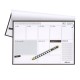 Planner săptămânal, nedatat, 60 file hârtie premium 100gsm, dimensiune 29.5 cm X 21 cm, Black 9120-CD Planner săptămânal, nedatat, 60 file hârtie premium 100gsm, dimensiune 29.5 cm X 21 cm, Black 9120-CD