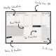 Planner săptămânal, nedatat, 60 file hârtie premium 100gsm, dimensiune 29.5 cm X 21 cm, Black 9120-CD Planner săptămânal, nedatat, 60 file hârtie premium 100gsm, dimensiune 29.5 cm X 21 cm, Black 9120-CD