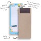 Magnetic To Do List, 60 pag hartie premium 100gsm, dimensiune 9.1 cm X 21.6 cm, Floral 9206-CD Magnetic To Do List, 60 pag hartie premium 100gsm, dimensiune 9.1 cm X 21.6 cm, Floral 9206-CD